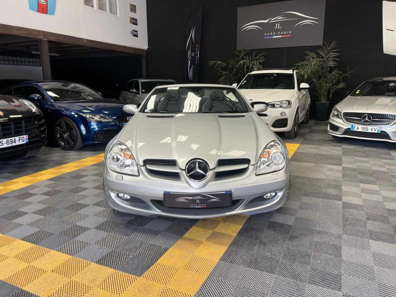 MAGNIFIQUE MERCEDES SLK 350 BVM 272 CH (ROADSTER, SIEGES CHAUFFANTS, CLIMATISATION) ⭐️⭐️⭐️⭐️⭐️