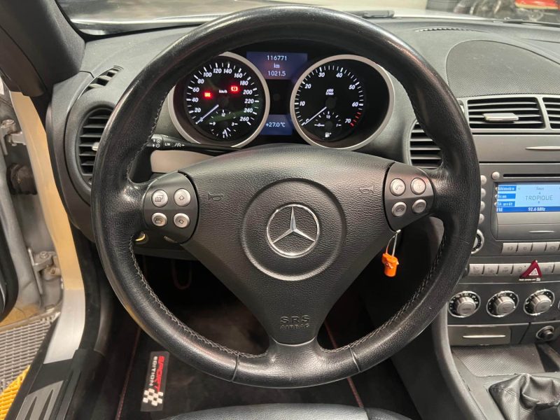 MAGNIFIQUE MERCEDES SLK 350 BVM 272 CH (ROADSTER, SIEGES CHAUFFANTS, CLIMATISATION) ⭐️⭐️⭐️⭐️⭐️