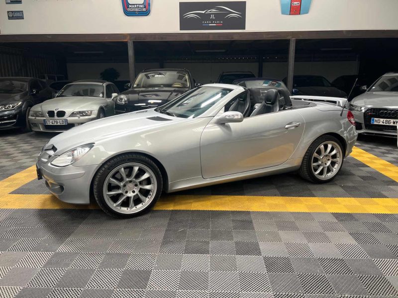 MAGNIFIQUE MERCEDES SLK 350 BVM 272 CH (ROADSTER, SIEGES CHAUFFANTS, CLIMATISATION) ⭐️⭐️⭐️⭐️⭐️