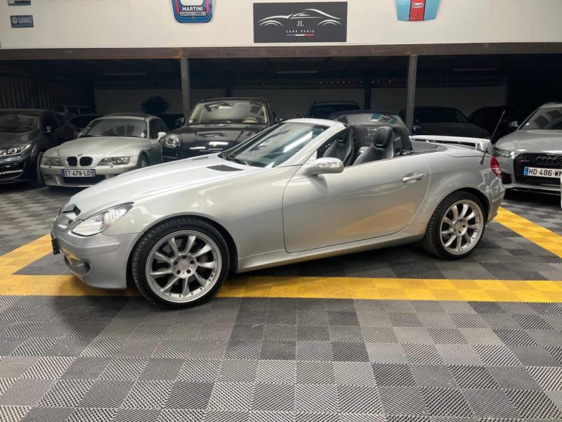 MAGNIFIQUE MERCEDES SLK 350 BVM 272 CH (ROADSTER, SIEGES CHAUFFANTS, CLIMATISATION) ⭐️⭐️⭐️⭐️⭐️