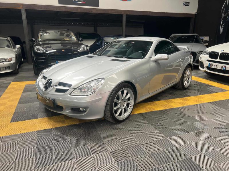 MAGNIFIQUE MERCEDES SLK 350 BVM 272 CH (ROADSTER, SIEGES CHAUFFANTS, CLIMATISATION) ⭐️⭐️⭐️⭐️⭐️