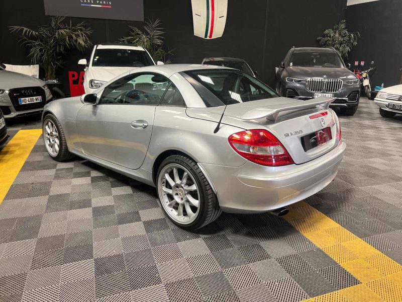 MAGNIFIQUE MERCEDES SLK 350 BVM 272 CH (ROADSTER, SIEGES CHAUFFANTS, CLIMATISATION) ⭐️⭐️⭐️⭐️⭐️