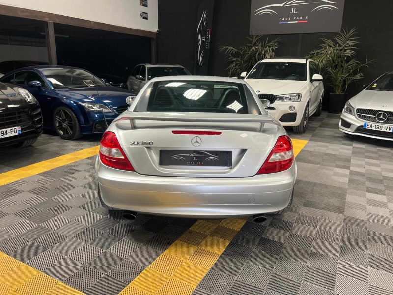 MAGNIFIQUE MERCEDES SLK 350 BVM 272 CH (ROADSTER, SIEGES CHAUFFANTS, CLIMATISATION) ⭐️⭐️⭐️⭐️⭐️