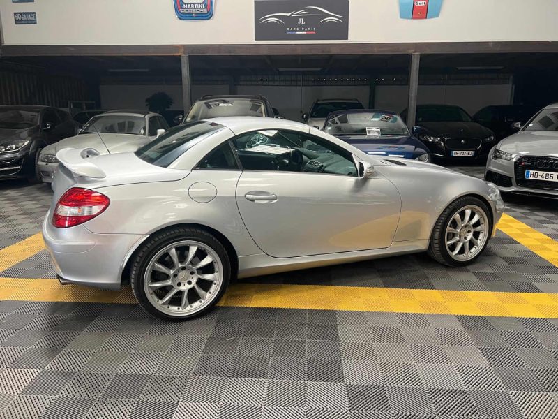 MAGNIFIQUE MERCEDES SLK 350 BVM 272 CH (ROADSTER, SIEGES CHAUFFANTS, CLIMATISATION) ⭐️⭐️⭐️⭐️⭐️