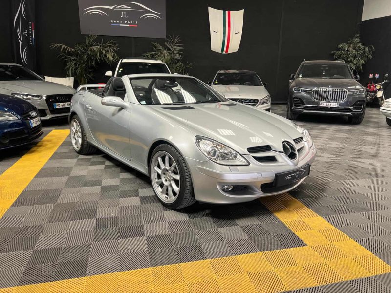MAGNIFIQUE MERCEDES SLK 350 BVM 272 CH (ROADSTER, SIEGES CHAUFFANTS, CLIMATISATION) ⭐️⭐️⭐️⭐️⭐️