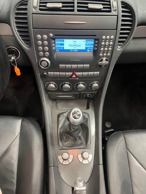 MAGNIFIQUE MERCEDES SLK 350 BVM 272 CH (ROADSTER, SIEGES CHAUFFANTS, CLIMATISATION) ⭐️⭐️⭐️⭐️⭐️