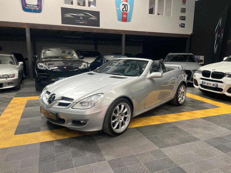 MAGNIFIQUE MERCEDES SLK 350 BVM 272 CH (ROADSTER, SIEGES CHAUFFANTS, CLIMATISATION) ⭐️⭐️⭐️⭐️⭐️