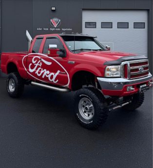 FORD F250 SUPER DUTY - 1999 - 7.3 DIESEL POWER STROKE - GARANTIE  