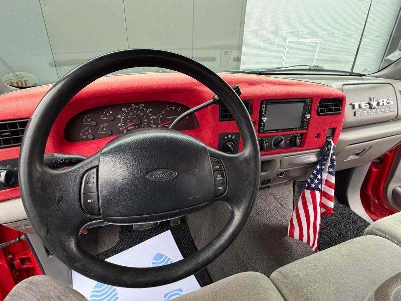FORD F250 SUPER DUTY - 1999 - 7.3 DIESEL POWER STROKE - GARANTIE  