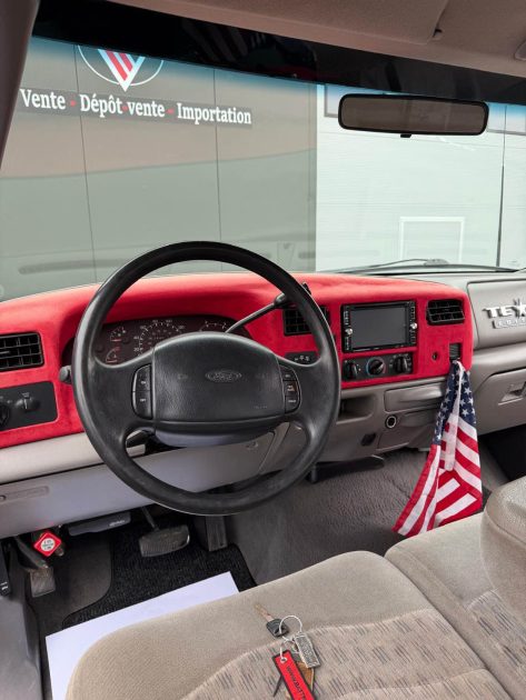 FORD F250 SUPER DUTY - 1999 - 7.3 DIESEL POWER STROKE - GARANTIE  