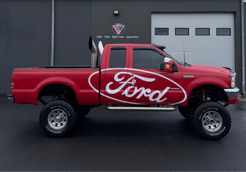FORD F250 SUPER DUTY - 1999 - 7.3 DIESEL POWER STROKE - GARANTIE  