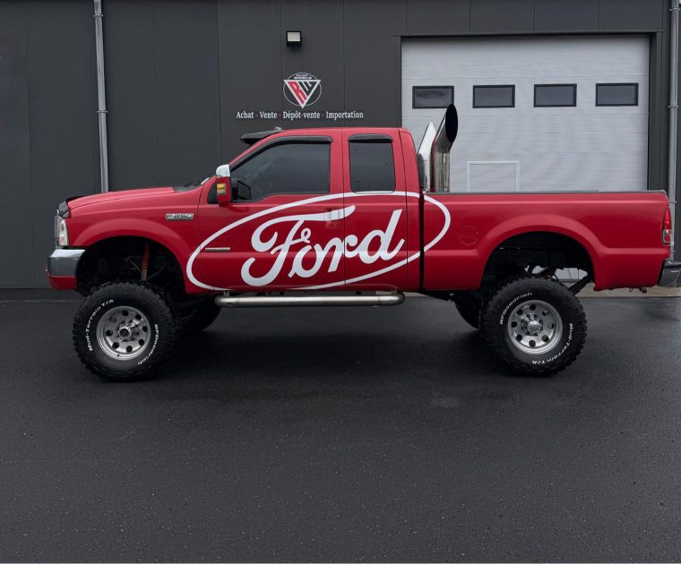 FORD F250 SUPER DUTY - 1999 - 7.3 DIESEL POWER STROKE - GARANTIE  