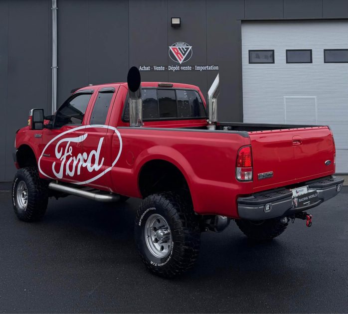 FORD F250 SUPER DUTY - 1999 - 7.3 DIESEL POWER STROKE - GARANTIE  