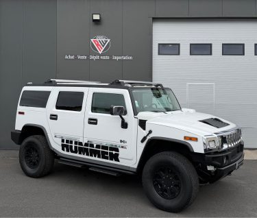 HUMMER H2 - 6.0 - V8 - 4X4 - 305 CH - GARANTIE 