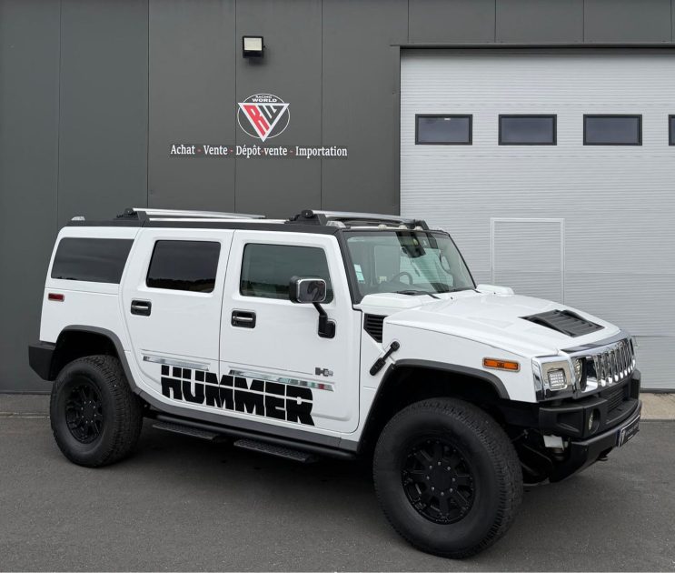 HUMMER H2 - 6.0 - V8 - 4X4 - 305 CH - GARANTIE 