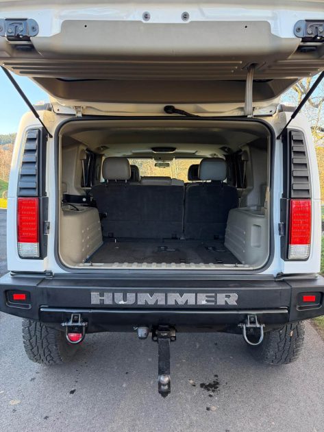HUMMER H2 - 6.0 - V8 - 4X4 - 305 CH - GARANTIE 