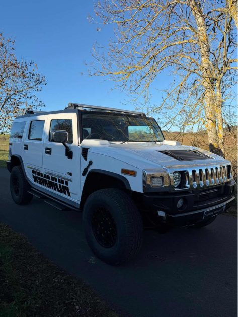 HUMMER H2 - 6.0 - V8 - 4X4 - 305 CH - GARANTIE 