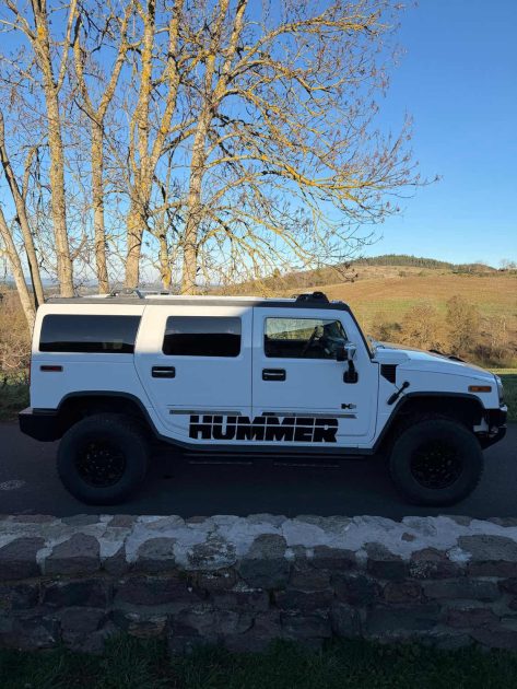 HUMMER H2 - 6.0 - V8 - 4X4 - 305 CH - GARANTIE 