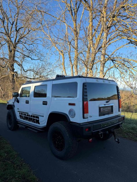 HUMMER H2 - 6.0 - V8 - 4X4 - 305 CH - GARANTIE 