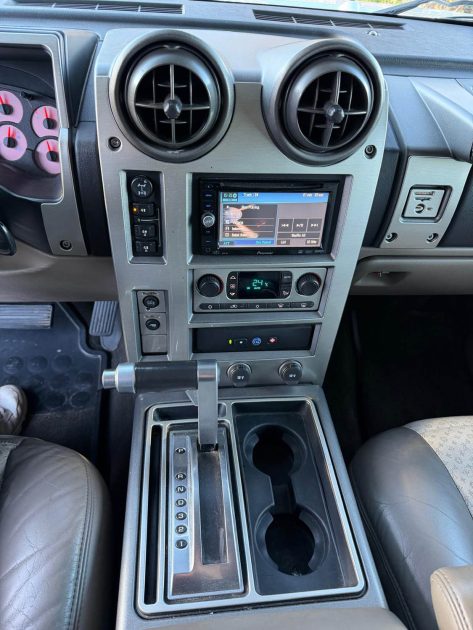 HUMMER H2 - 6.0 - V8 - 4X4 - 305 CH - GARANTIE 