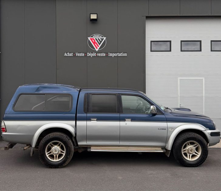 MITSUBISHI l200 - 2.5 TD - 4X4 -115CH - 2003 - VENTE A MARCHAND