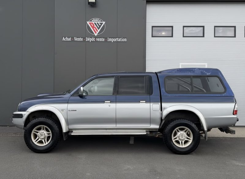 MITSUBISHI l200 - 2.5 TD - 4X4 -115CH - 2003 - VENTE A MARCHAND