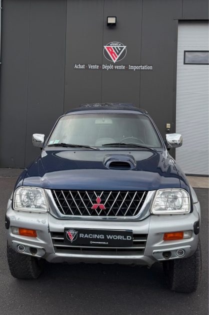 MITSUBISHI l200 - 2.5 TD - 4X4 -115CH - 2003 - VENTE A MARCHAND