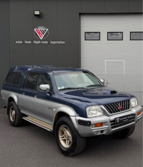 MITSUBISHI l200 - 2.5 TD - 4X4 -115CH - 2003 - VENTE A MARCHAND