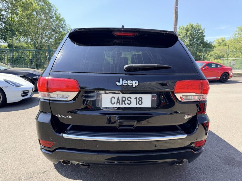 JEEP GRAND CHEROKEE IV (2) 3.0 CRD V6 250 CH OVERLAND BVA8 2019