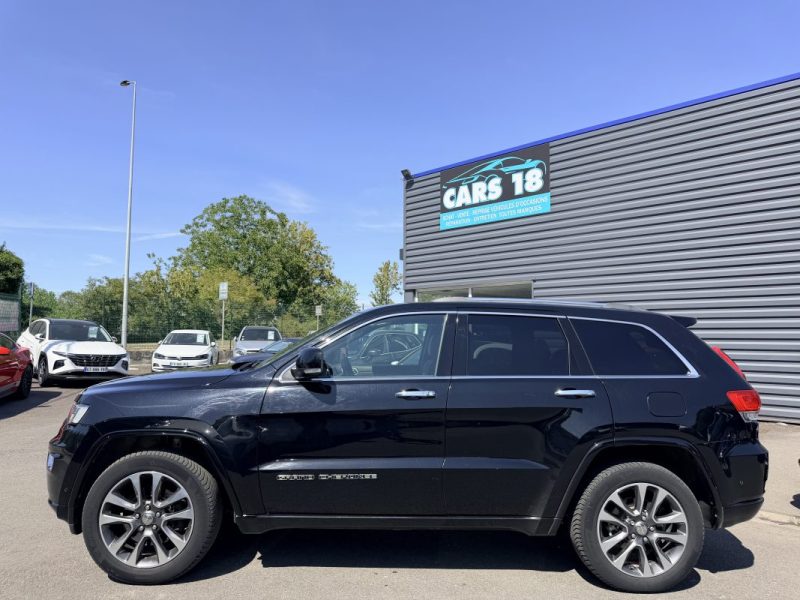 JEEP GRAND CHEROKEE IV (2) 3.0 CRD V6 250 CH OVERLAND BVA8 2019