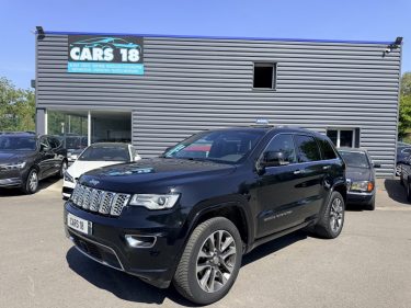 JEEP GRAND CHEROKEE IV (2) 3.0 CRD V6 250 CH OVERLAND BVA8 2019