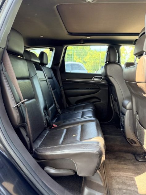 JEEP GRAND CHEROKEE IV (2) 3.0 CRD V6 250 CH OVERLAND BVA8 2019
