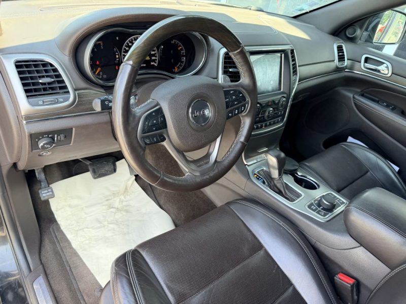 JEEP GRAND CHEROKEE IV (2) 3.0 CRD V6 250 CH OVERLAND BVA8 2019