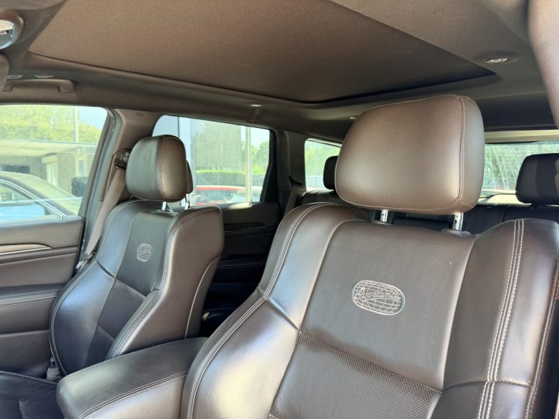 JEEP GRAND CHEROKEE IV (2) 3.0 CRD V6 250 CH OVERLAND BVA8 2019