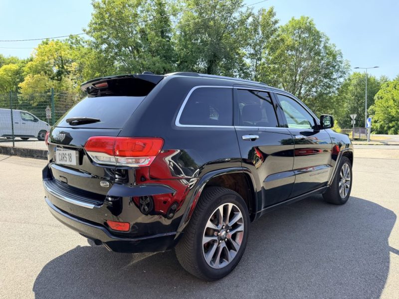 JEEP GRAND CHEROKEE IV (2) 3.0 CRD V6 250 CH OVERLAND BVA8 2019