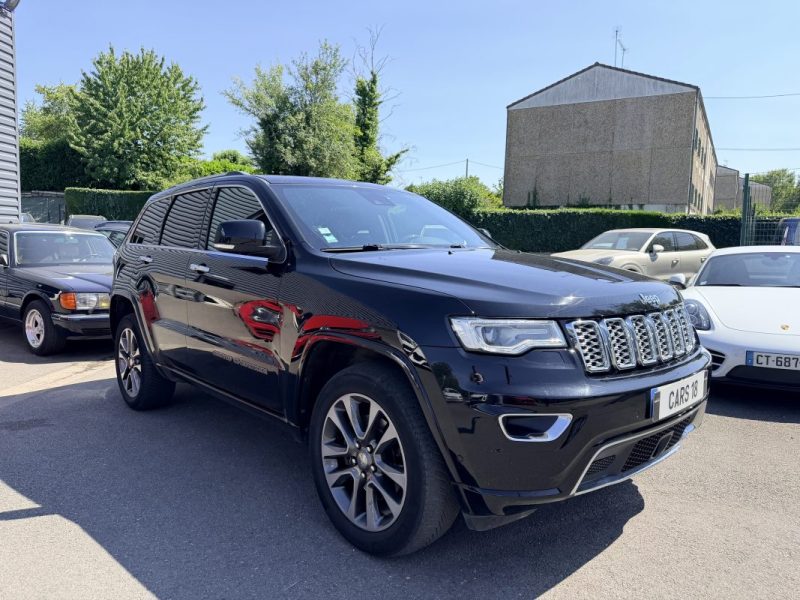 JEEP GRAND CHEROKEE IV (2) 3.0 CRD V6 250 CH OVERLAND BVA8 2019