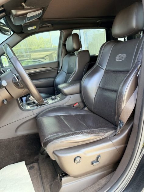 JEEP GRAND CHEROKEE IV (2) 3.0 CRD V6 250 CH OVERLAND BVA8 2019