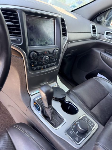 JEEP GRAND CHEROKEE IV (2) 3.0 CRD V6 250 CH OVERLAND BVA8 2019