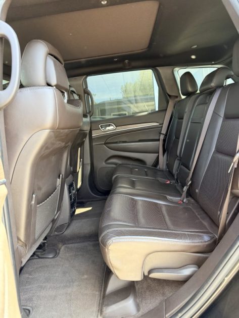 JEEP GRAND CHEROKEE IV (2) 3.0 CRD V6 250 CH OVERLAND BVA8 2019