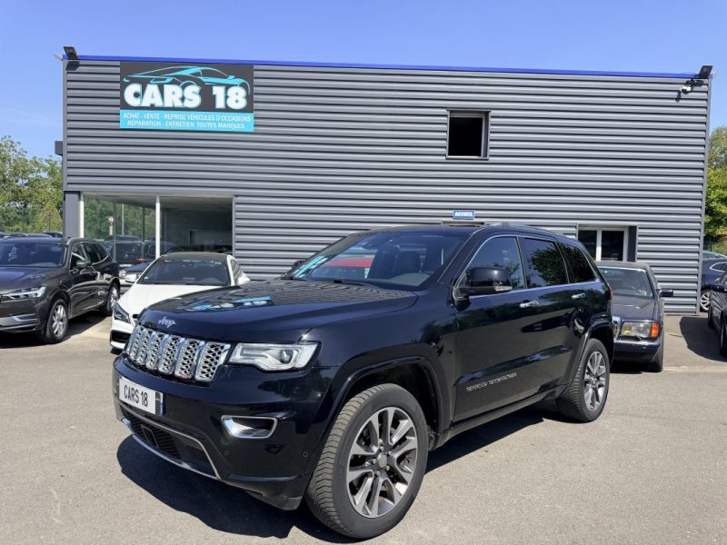 JEEP GRAND CHEROKEE IV (2) 3.0 CRD V6 250 CH OVERLAND BVA8 2019