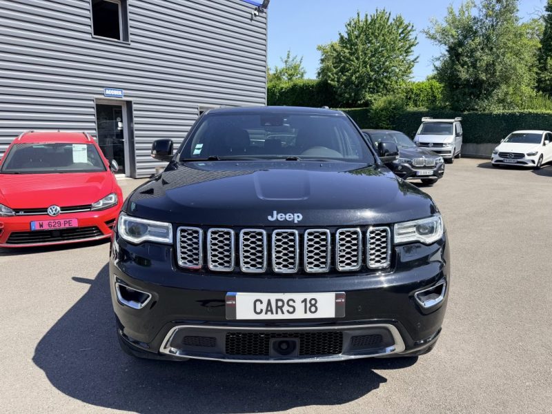 JEEP GRAND CHEROKEE IV (2) 3.0 CRD V6 250 CH OVERLAND BVA8 2019