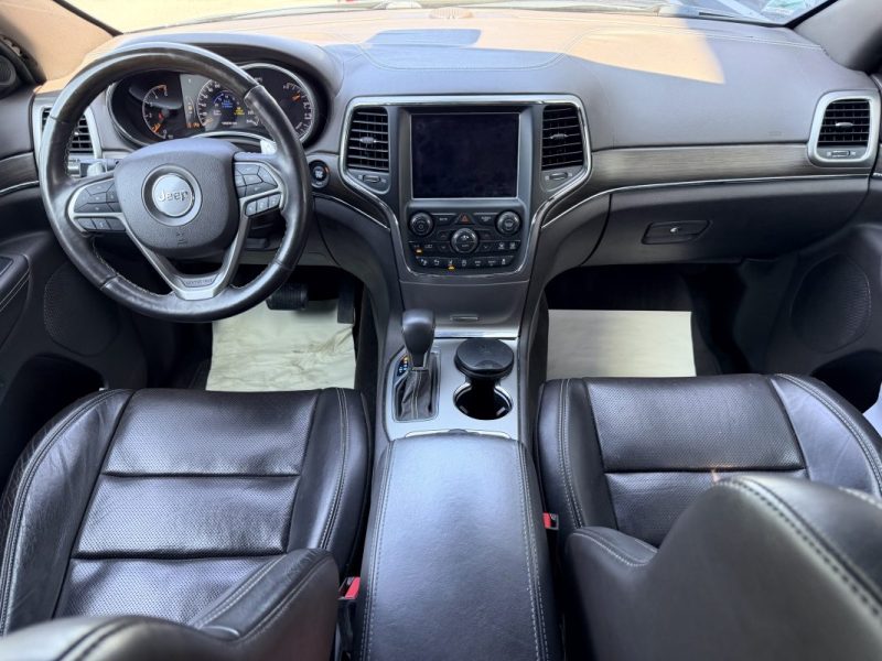 JEEP GRAND CHEROKEE IV (2) 3.0 CRD V6 250 CH OVERLAND BVA8 2019