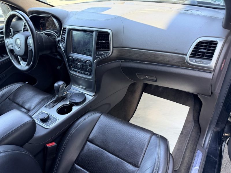 JEEP GRAND CHEROKEE IV (2) 3.0 CRD V6 250 CH OVERLAND BVA8 2019