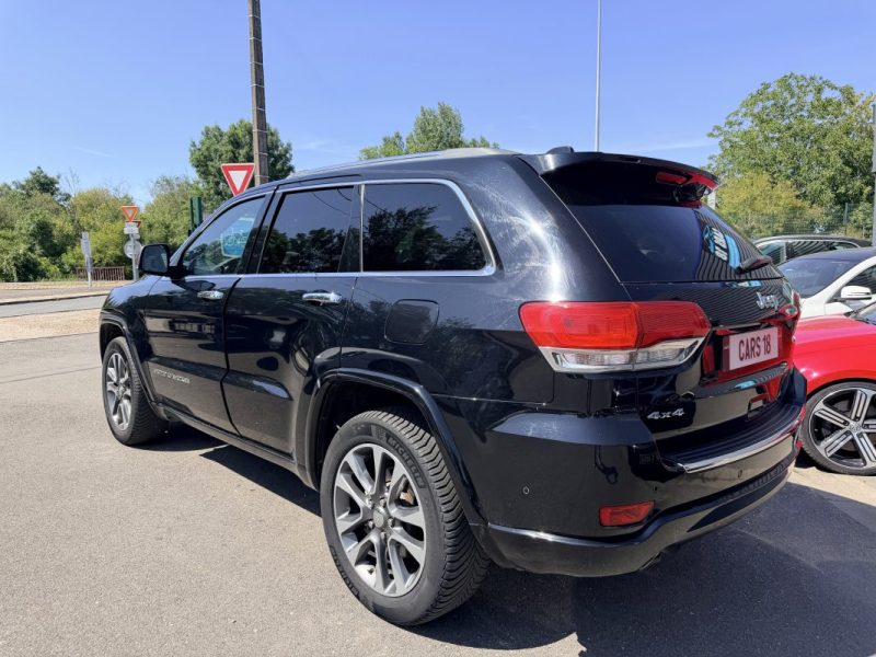 JEEP GRAND CHEROKEE IV (2) 3.0 CRD V6 250 CH OVERLAND BVA8 2019