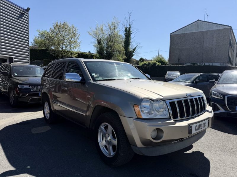 JEEP GRAND CHEROKEE III 3.0 CRD 218 CH LIMITED BVA 2005