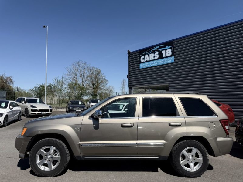 JEEP GRAND CHEROKEE III 3.0 CRD 218 CH LIMITED BVA 2005