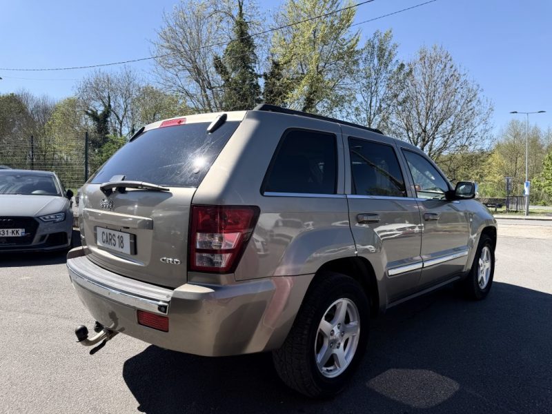 JEEP GRAND CHEROKEE III 3.0 CRD 218 CH LIMITED BVA 2005