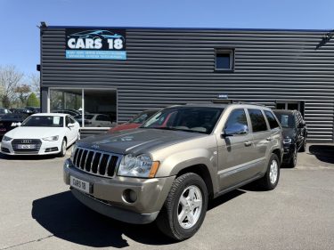 JEEP GRAND CHEROKEE III 3.0 CRD 218 CH LIMITED BVA 2005