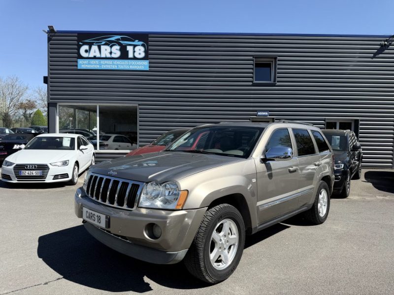 JEEP GRAND CHEROKEE III 3.0 CRD 218 CH LIMITED BVA 2005