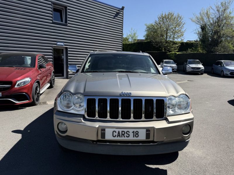 JEEP GRAND CHEROKEE III 3.0 CRD 218 CH LIMITED BVA 2005